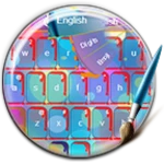 keyboard colors themes android application logo